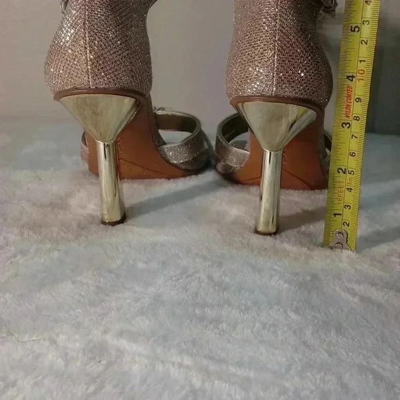 Franco Sarto Elegant Open Toe Heeled Sandal - Picture 8 of 10